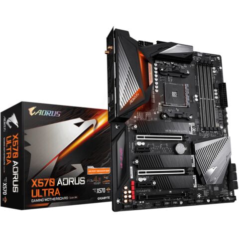 Gigabyte AMD X570 AORUS Socket AM4 Gaming Motherboard