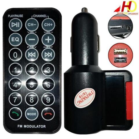 Geeko ALSA905 USB Bluetooth Hands Free Car Kit FM Transmitter