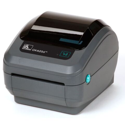 Zebra GK-420D Direct Thermal Label Printer with Parallel / Serial / USB Interfaces