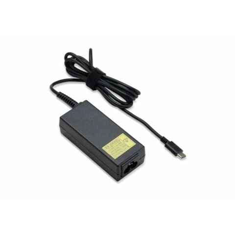 Acer 65w Power Adaptor Type-C Black with ZA Power Cord