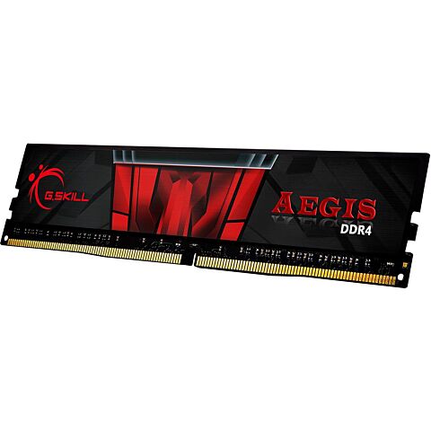 G.Skill Aegis 8GB (1x8GB) DDR4-3000 1.35V 288 pin Desktop Memory