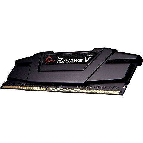 G.Skill RipjawsV 16GB (1x16GB) DDR4-3200 CL16 1.35V 288 pin Desktop Memory