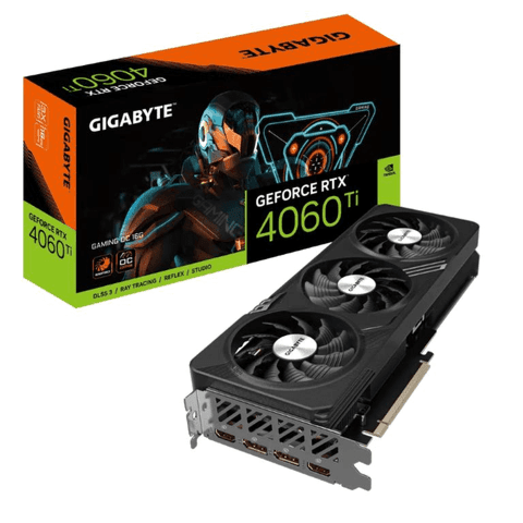 Gigabyte GAMING GeForce RTX 4060 Ti OC 16GB GDDR6 Graphics Card