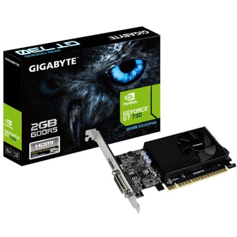 Gigabyte NVIDIA GeForce GT 730 2048MB GDDR5 64bit Graphics Card