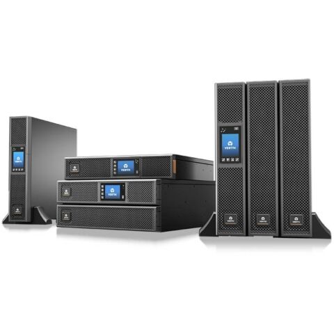 Vertiv Liebert GXT5 1phase UPS 3kVA Input plug IEC C20 inlet 2U
