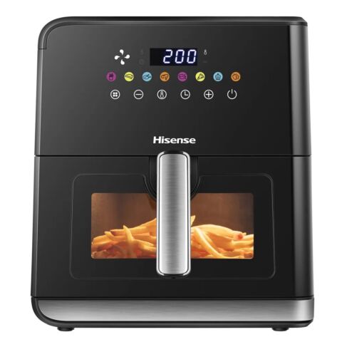 Hisense 8L Air Fryer Visible Window H09AFBKS4S