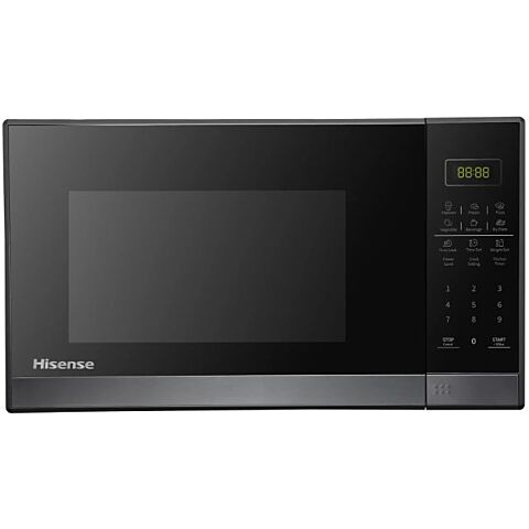 Hisense 37L Electronic Microwave Black