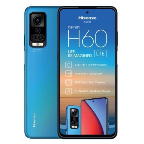 Hisense Infinity H60S Lite Single Sim 4G LTE Smartphone