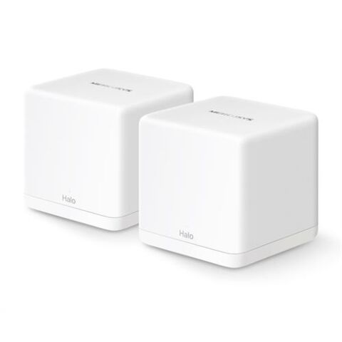 Mercusys Halo H60X AX1500 Whole Home Mesh WiFi 6 System
