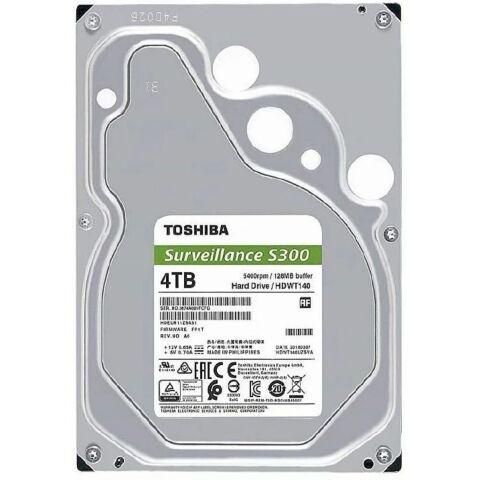 Toshiba S300 4TB Surveillance Hard Drive
