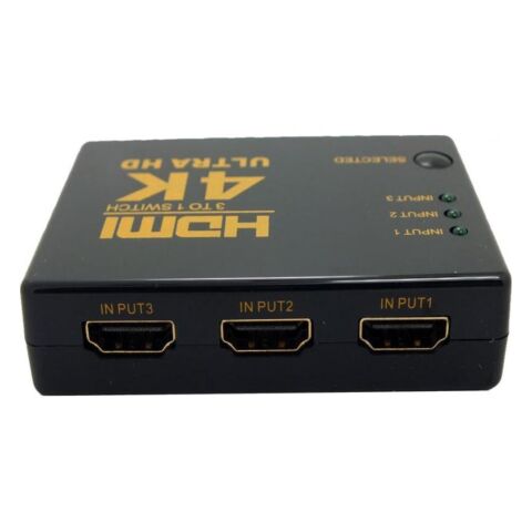 3 Port HDMI Switch 4K