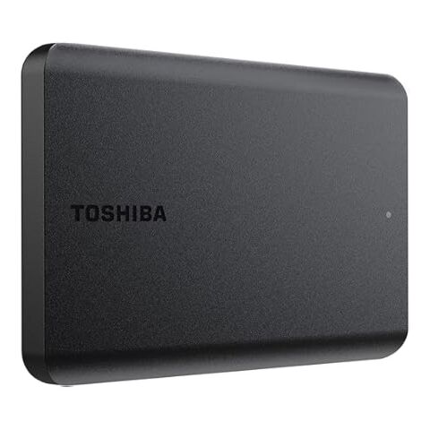 Toshiba External 2TB USB3.0 2.5-inch Black Drive