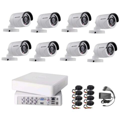HikVision 8 Ch Turbo HD Kit