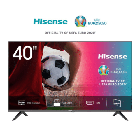 Hisense 40 inch Full HD LED TV with Digital Tuner