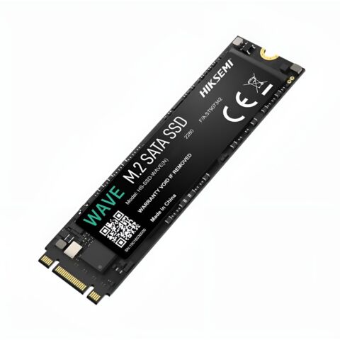 Hiksemi WAVE(N) 2TB M.2 2280 SATA III SSD | High-Speed 550MB/s Read | 3D NAND