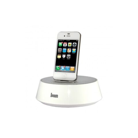 Divoom IBase -1 RMS 10Watts Portable Travel speaker system iPad / iPod /iPhone Speaker with Charger Colour White