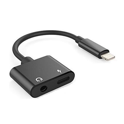 Iphone Dongle Aux Cable To 3.5mm Split