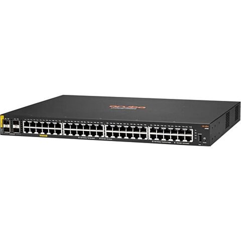 HP Aruba 6100 48 Port Gigabit and 4x SFP+ Port Switch