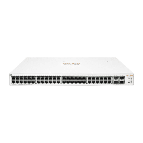 HPE Aruba Instant On 1930 48-port PoE GbE Smart Managed Switch with 4x SFP+ ports