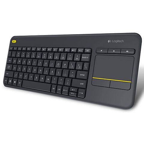 Logitech K400 Plus Wireless Touch Keyboard
