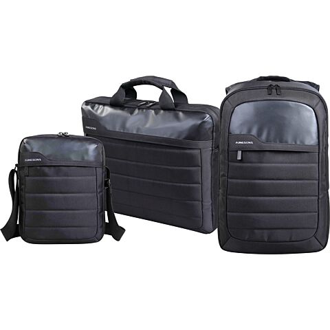 Kingsons Groove Tablet bag 10.1 inch Black