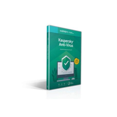 Kaspersky Anti Virus 3+1 DVD