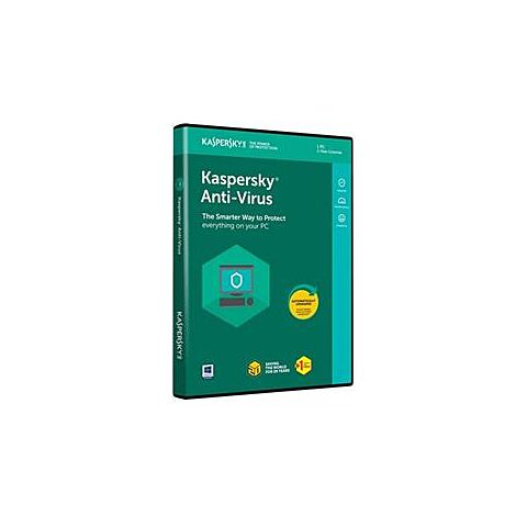 Kaspersky Anti-Virus 2020 1+1 free device 1year Retail