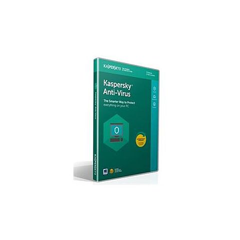 Kaspersky Anti-Virus 2020 3+1 free device 1year Retail