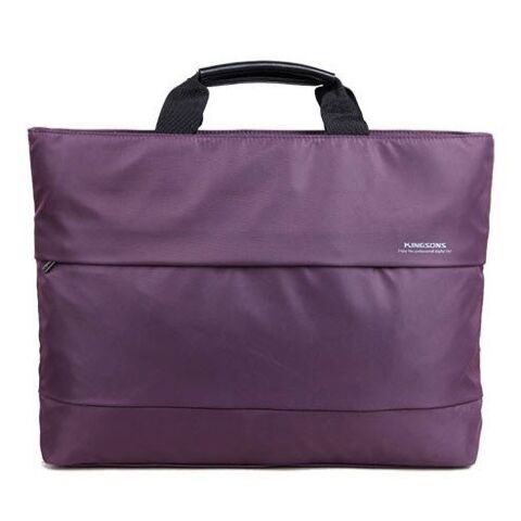 Kingsons 15.4 inch Ladies Bag Charlotte Series Purple