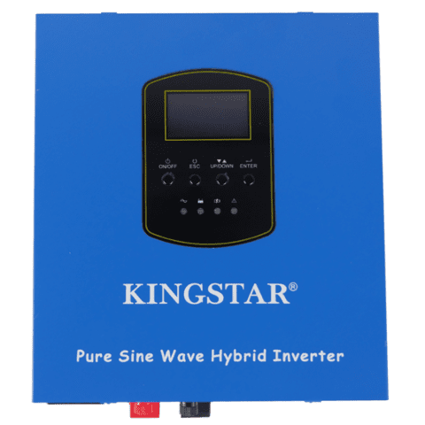 Solarix Kingstar 1500VA 12V Hybrid Pure Sine Wave Inverter