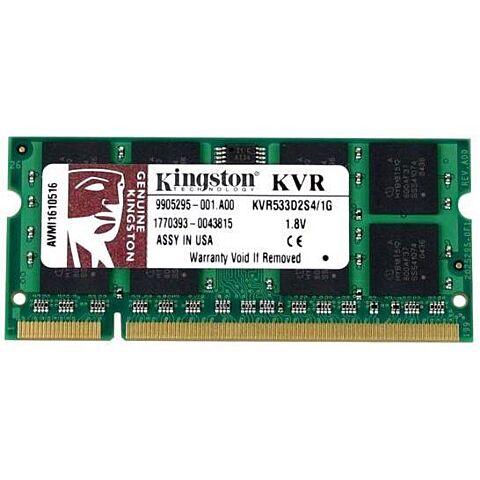 Kingston Notebook 1GB 533MHZ DDR2 MEM