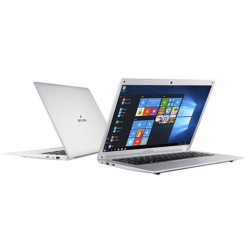 Connex Slimbook 14 inch Laptop Atom Z8350 2/32G 1366 X 768 TN 7000 mAh HDD Bay