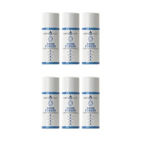 Liquid Clinic - Room Fogger 120ml Aerosol 6 pack