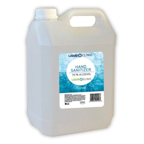 Liquid Clinic - Hand Sanitizer 5 Liter bottle