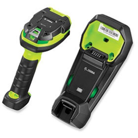 Li3678-Sr Rugged Green Vibration Motor Standard