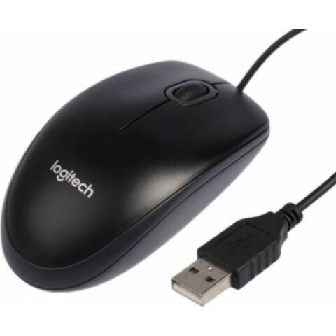 Logitech B100 Optical USB Mouse