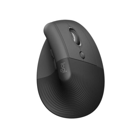 Logitech Lift Vertical Ergonomic Mouse Graphite