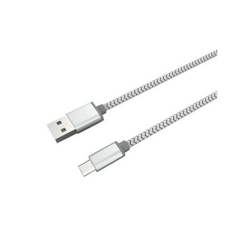 LDNIO Fast Charging and Data Cable 3M Silv