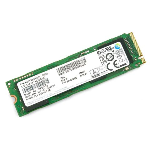 Mecer 128GB NVMe 8GT/sec M.2 Solid State Drive (2280)