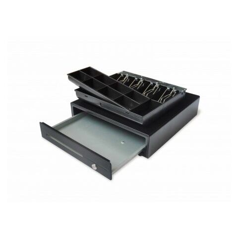 Maken Cash Drawer Lockable Cover for Insert/Tray-4148 for CK-410
