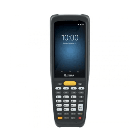 Zebra MC2200 4-inch 800 x 480p Touchscreen Handheld Mobile Computer Black