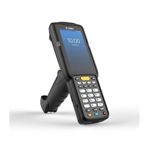 Zebra MC3300x 4-inch 800 x 480p Handheld Touchscreen Mobile Computer Black