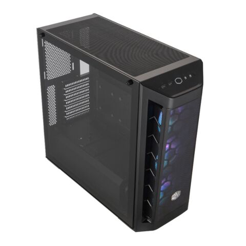Cooler Master MasterBox MB511 ARGB ATX Chassis - Mesh Panel & Tempered Glass Side Panel