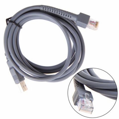 Mindeo MD-Series Barcode scanner Spare USB Cable
