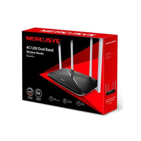 Mercusys AC-12 AC1200 Dual Band Wireless Router
