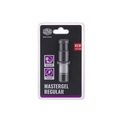 Cooler Master MasterGel Regular Flat-Nozzle Syringe Design CPU Thermal Paste