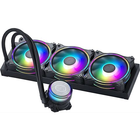 CoolerMaster MasterLiquid ML360 Illusion ARGB Liquid Cooler