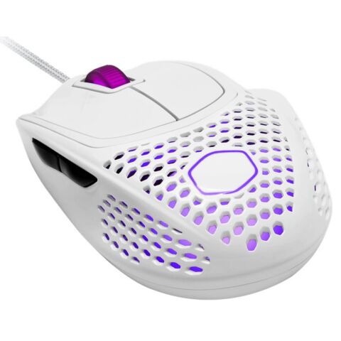 CoolerMaster MM720 RGB Matte White Gaming Mouse