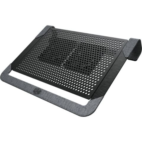 Coolermaster NotePal U2 Plus V2 17 inch Notebook Cooling Stand Silver