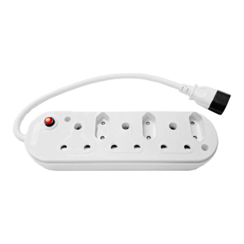 Multi Plug 3x16A 3x5A 0.5m IEC Cord